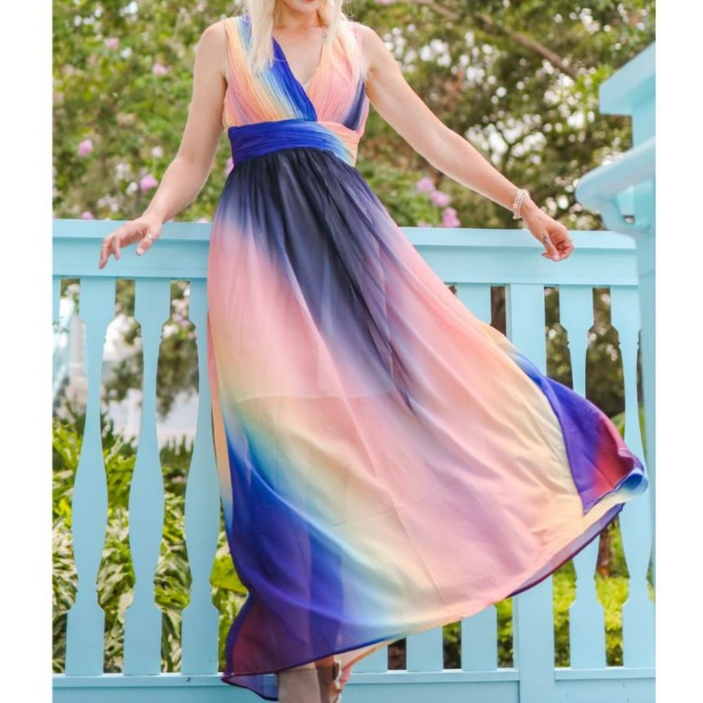 PADME IN PARADISE MAXIβ DRESS